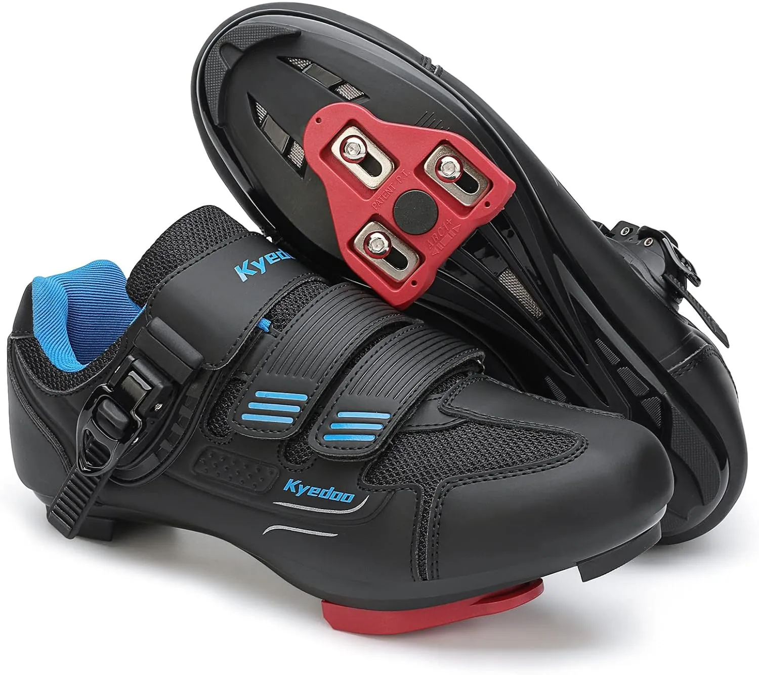 Unisex Cycling Shoes Compatible with Peloton Bike Shoes Indoor Clip in Peleton Road Bike Riding Racing Biking Shoes with Delta Cleats for Mens Womens Indoor Outdoor Bike Pedal