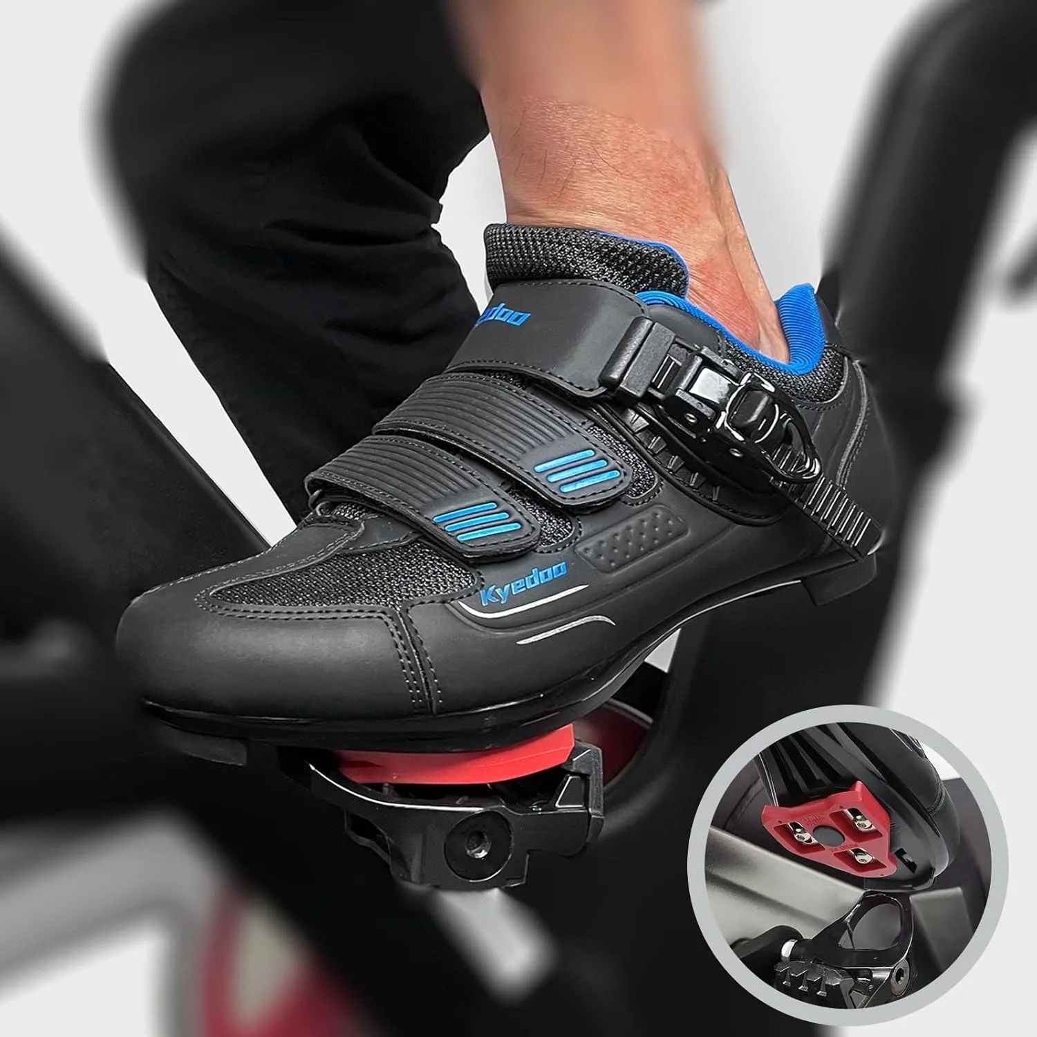 Unisex Cycling Shoes Compatible with Peloton Bike Shoes Indoor Clip in Peleton Road Bike Riding Racing Biking Shoes with Delta Cleats for Mens Womens Indoor Outdoor Bike Pedal