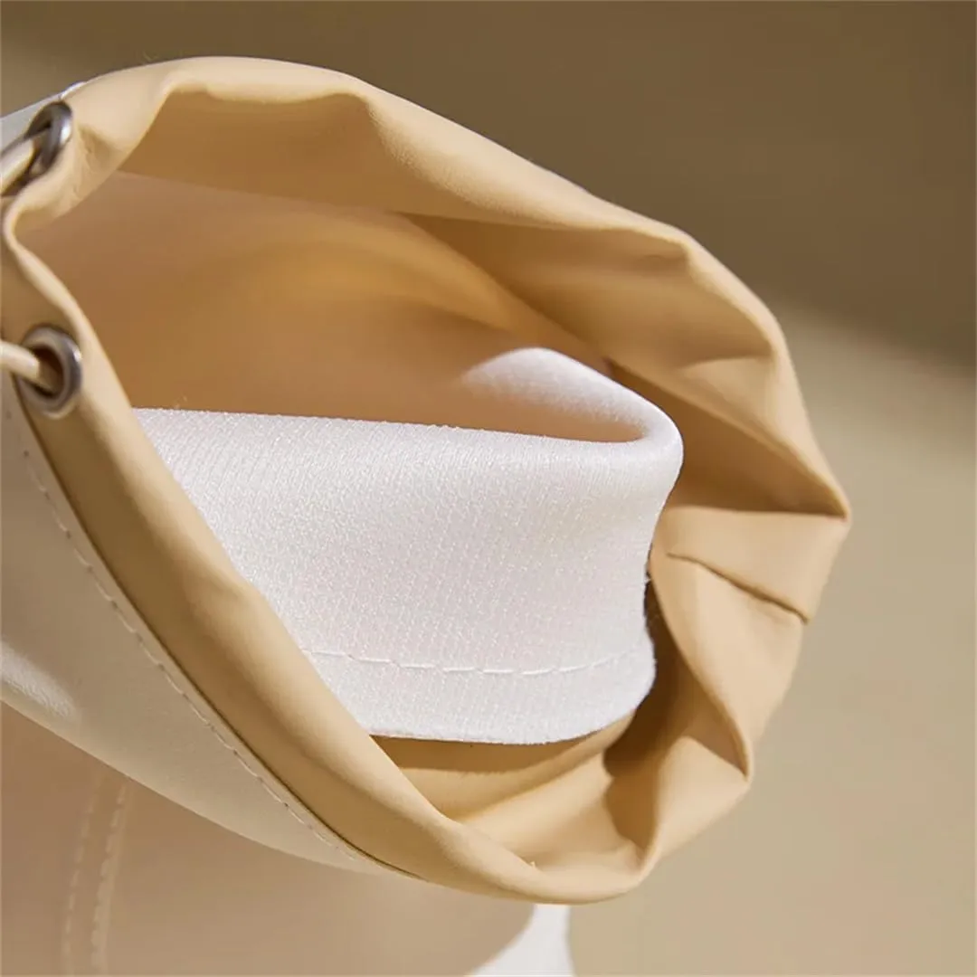 Women Cuffed Rain Boots Waterproof Water Shoes For Adult