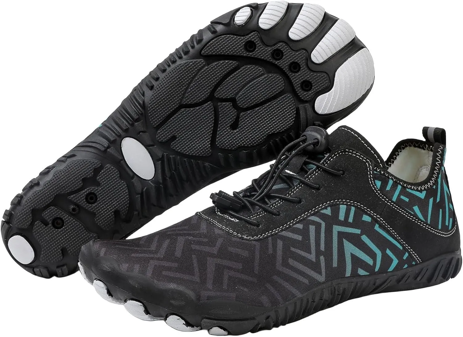 Women Footwear 2025 Healthy & Non-Slip Barefoot Shoes Lightweight Wide Toe Box Comfortable Athletic Footwear Fashion Grounding Shoes Outdoor Sports Zero Drop Shoe
