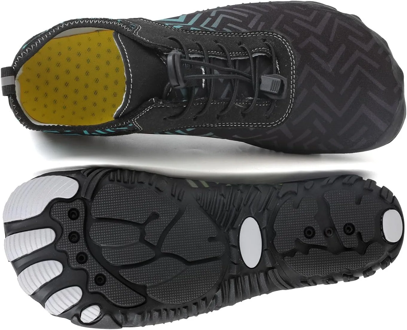 Women Footwear 2025 Healthy & Non-Slip Barefoot Shoes Lightweight Wide Toe Box Comfortable Athletic Footwear Fashion Grounding Shoes Outdoor Sports Zero Drop Shoe