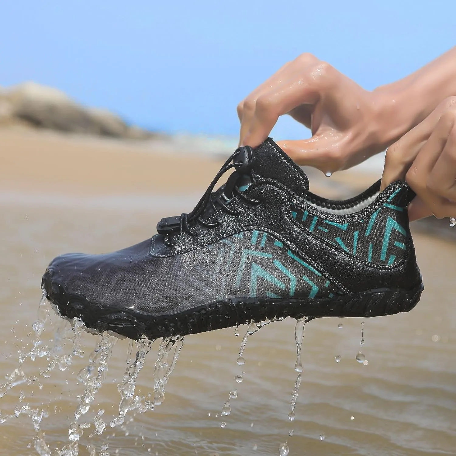 Women Footwear 2025 Healthy & Non-Slip Barefoot Shoes Lightweight Wide Toe Box Comfortable Athletic Footwear Fashion Grounding Shoes Outdoor Sports Zero Drop Shoe