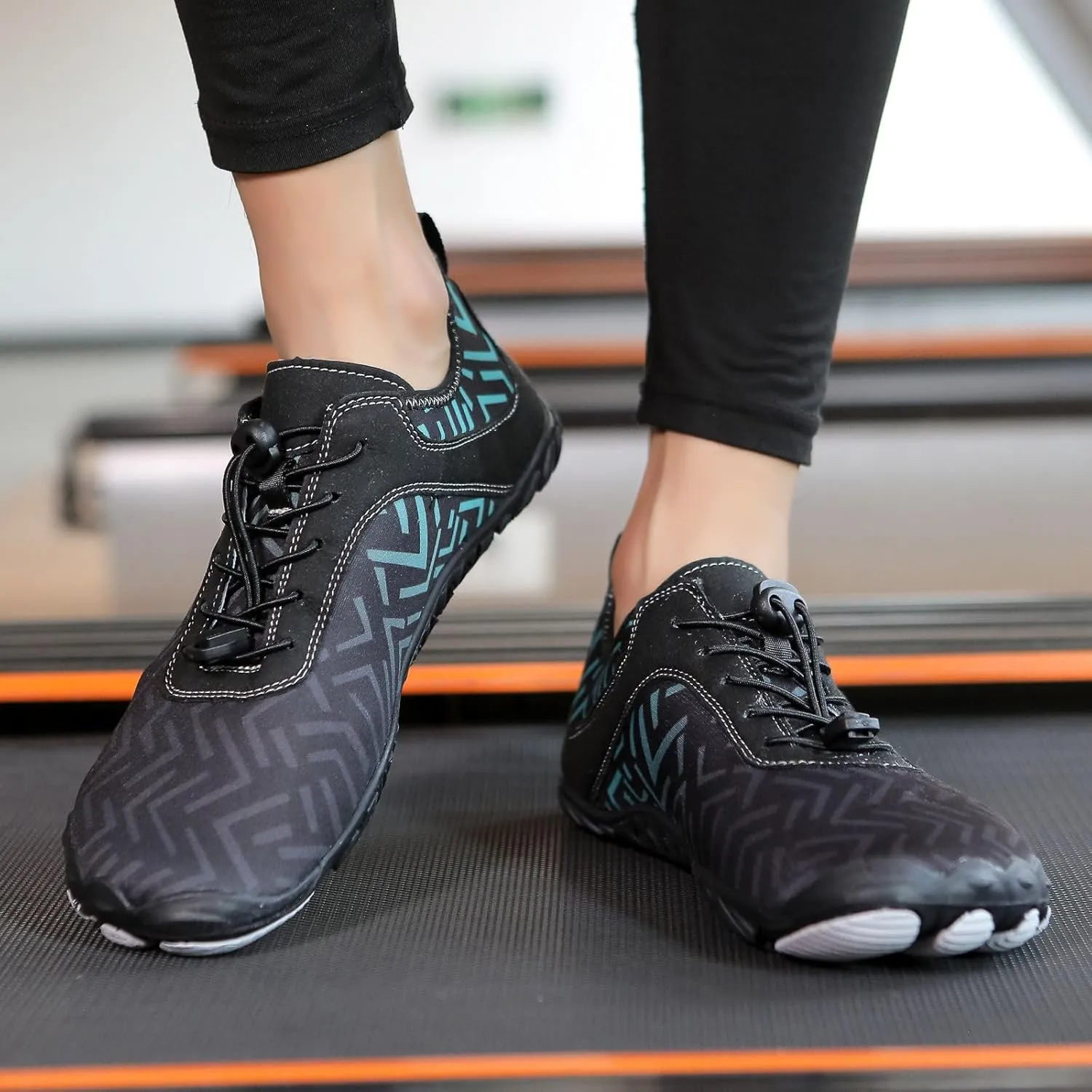 Women Footwear 2025 Healthy & Non-Slip Barefoot Shoes Lightweight Wide Toe Box Comfortable Athletic Footwear Fashion Grounding Shoes Outdoor Sports Zero Drop Shoe