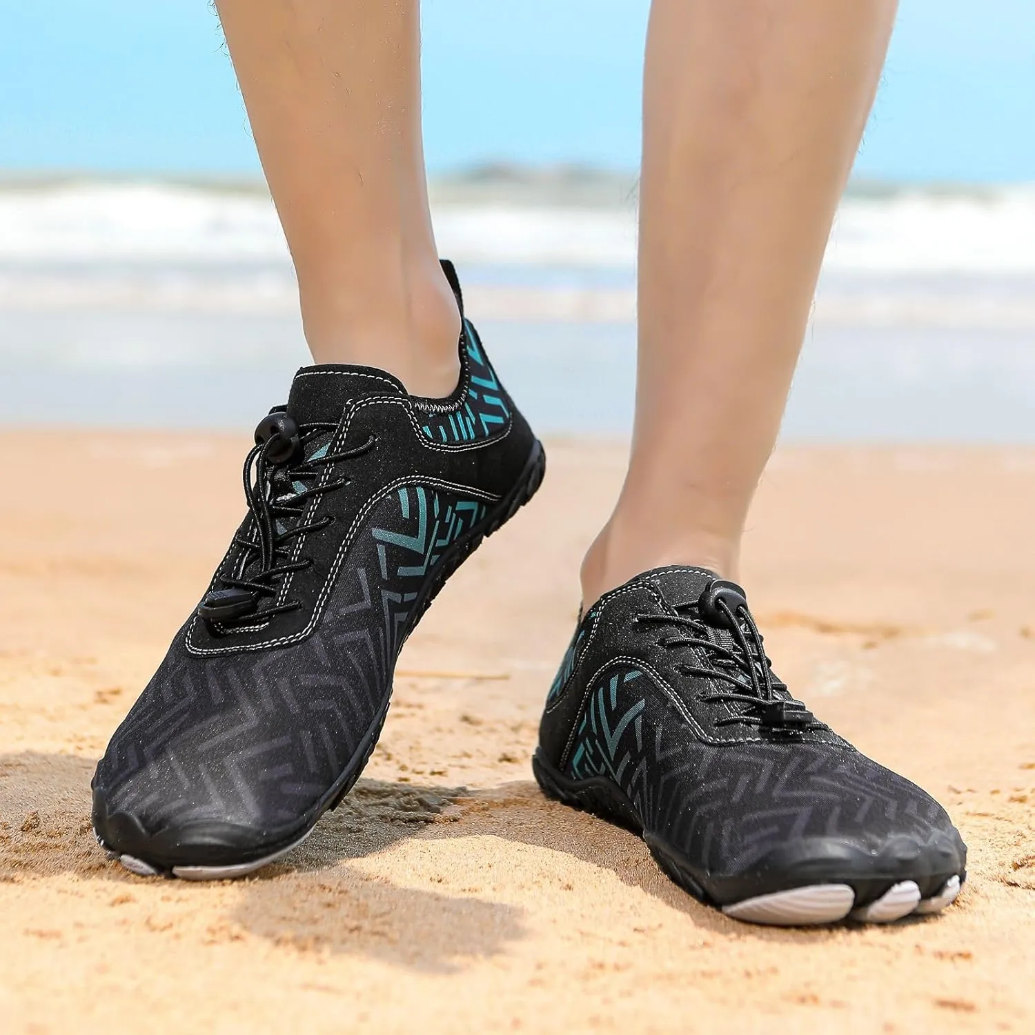 Women Footwear 2025 Healthy & Non-Slip Barefoot Shoes Lightweight Wide Toe Box Comfortable Athletic Footwear Fashion Grounding Shoes Outdoor Sports Zero Drop Shoe