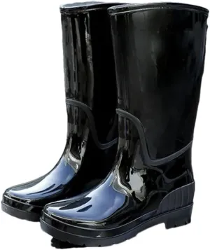 Women's Rubber Boots Waterproof Garden Kitchen Work Water Shoes Galoshes Long Tube Rain Boots Footwear